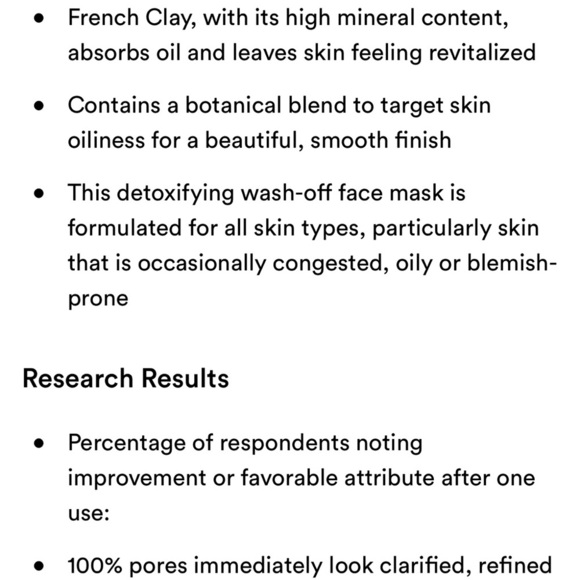 $9❤️‍🔥 ONLY 1! Exuviance Detox Mud Clarifying Mask 2PK 🪞 NEW - Picture 6 of 7